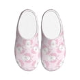 thumbnail image 1 of KLL Cute Rabbit Pattern Adult Unisex Cozy Slippers,Fuzzy Slip-on Slippers TPR Sole Slippers Comfort Plush Home Footwear for Indoor & Outdoor-8, 1 of 7