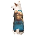 thumbnail image 1 of KLL Cute Swimming Guinea Pig for Basic Dog Hoodie - Pet Hoodie Sweater with Leash Hole - Cute Dog Sweatshirt - Pet Clothes Hooded Sweatshirt for Dog & Cat -Medium, 1 of 8