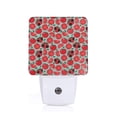 thumbnail image 1 of KLL Cute Tomato for Night Lights,Auto Sensor Night Lamp Plug in Night Light with Dusk-to-Dawn Light Sensor LED Nightlightfor Adults & Kids Room/Bedroom/Hallway, 1 of 7