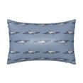 thumbnail image 1 of KLL Cute Whale Pattern Silk Pillowcase for Hair and Skin Standard Size 20"X 30" Soft Breathable Pillow Covers for Sleeping, 1 of 6