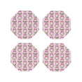 thumbnail image 1 of KLL Cute puppy Drink Coasters Set of 4,PU Leather Absorbent Coasters Set Decorative Coffee Cup Coasters Housewarming Gift for Home Decor-Octagon, 1 of 6