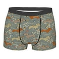 thumbnail image 1 of KLL Dachshund Dog Bird Men's Cotton Boxer Briefs Underwear-XX-Large, 1 of 8