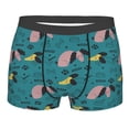 thumbnail image 1 of KLL Dachshund Dog Men's Cotton Boxer Briefs Underwear-, 1 of 8