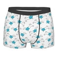 thumbnail image 1 of KLL Dachshund Dog Puppy Men's Cotton Boxer Briefs Underwear-Small, 1 of 8
