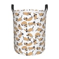 thumbnail image 1 of KLL Dachshund Dog Puppy Waterproof Foldable Laundry Hamper Bucket with Handles for Storage Bin,Kids Room,Home Organizer (Medium ), 1 of 7