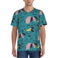 thumbnail image 1 of KLL Dachshund Dog for Men's Baseball Shirts,Short Sleeve Casual Shirts Button Down Shirt for Men Beach Summer Wedding Shirt-Medium, 1 of 7