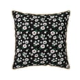 thumbnail image 1 of KLL Daisies Flowers Decorative Throw Pillow Covers Velvet Soft for Couch Sofa Bedroom Living Room Outdoor (No pillow core)- 18"x18", 1 of 5