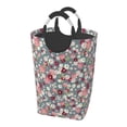 thumbnail image 1 of KLL Daisies Flowers Laundry Hamper,Large Canvas Fabric Lightweight Storage Basket Toy Organizer Dirty Clothes Collapsible Waterproof, 1 of 6