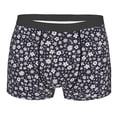 thumbnail image 1 of KLL Daisies Flowers Men's Cotton Boxer Briefs Underwear-X-Large, 1 of 8