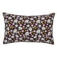 thumbnail image 1 of KLL Daisies Flowers Pillow Covers Envelope Closure,Super Soft and Cozy Fuzzy Fleece Pillow Case Cover (No pillow core）, 1 of 5