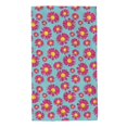 thumbnail image 1 of KLL Daisies Flowers Ultra Absorbent & Soft Hand Towels for Bath, Hand, Face, Gym and Spa-27.5x16in, 1 of 7