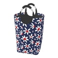 thumbnail image 1 of KLL Daisy Flowers Laundry Hamper,Large Canvas Fabric Lightweight Storage Basket Toy Organizer Dirty Clothes Collapsible Waterproof, 1 of 1