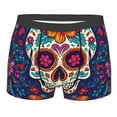 thumbnail image 1 of KLL Dead Day Party Men's Cotton Boxer Briefs Underwear-Large, 1 of 7