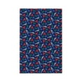 thumbnail image 1 of KLL Deep Down In The Ocean Pattern Electrical Outlet Covers, 3" x 5" 1 Pack Electric Receptacle Plug Covers for Decorator Receptacle Outlet & Switch-Style V, 1 of 6