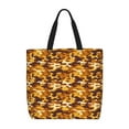 thumbnail image 1 of KLL Desert Camouflage Pattern Aesthetic Tote Bag for Women Beach Bag Shopping Bags Shoulder Bag Reusable Grocery Bags, 1 of 5