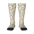 thumbnail image 1 of KLL Different Butterflys Print Cool Socks Men's Women's Crew Socks Funny Crazy Novelty Stockings, 1 of 6