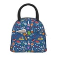 thumbnail image 1 of KLL Different Chemical Things for Insulated Lunch Bag- Leakproof Cooler Tote Bag Organizer for Women & Men - Reusable Lunch Box for Office Picnic Hiking Beach-One Size, 1 of 6