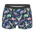 thumbnail image 1 of KLL Dinosaur Men's Cotton Boxer Briefs Underwear-Medium, 1 of 8