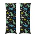 thumbnail image 1 of KLL Dinosaur Pattern Long Body Pillow Cover,20x60 Body Pillow Cases,Soft Brushed Microfiber Invisible Zipper Design-Pillow core not included, 1 of 7