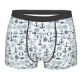 thumbnail image 1 of KLL Dock Rudder Men's Cotton Boxer Briefs Underwear-Large, 1 of 8