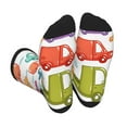 thumbnail image 1 of KLL Doodle Cars Print Cool Socks Men's Women's Crew Socks Funny Crazy Novelty Stockings, 1 of 7