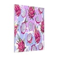 thumbnail image 1 of KLL Dragon Fruit Print Canvas Wall Art, Canvas Painting Prints Canvas Art Wall Decor Home Decoration for Living Room Bedroom Office, 1 of 6