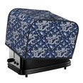thumbnail image 1 of KLL Dragon Print 4 Slice Toaster Dust Covers Kitchen Small Appliance Cover with 2 Pockets,Can hold Jam Spreader Knife & Toaster Tongs (12.4 x 10.6 x 8.2), 1 of 6