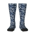 thumbnail image 1 of KLL Dragon Print Cool Socks Men's Women's Crew Socks Funny Crazy Novelty Stockings, 1 of 6