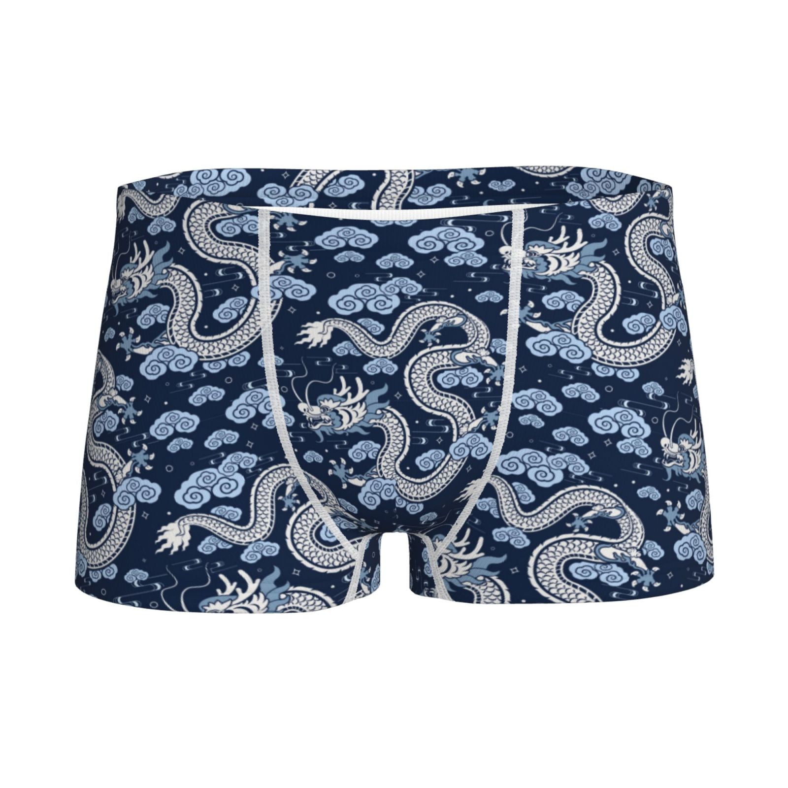 KLL Dragons Underwear Boys' Boxer Briefs Shorts Toddler Kids Cotton