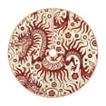 thumbnail image 1 of KLL Dragons1 Christmas Tree Skirt 36" ,Party Decorations Farmhouse for Christmas Decorations Holiday Party, 1 of 6