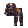thumbnail image 1 of KLL Dreamy Jester Under Stars Sleepwear Mens Flannel Pajamas,Long Cotton Pj Set, 1 of 1