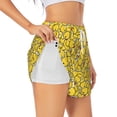 thumbnail image 1 of KLL Duck1 Pattern Shorts Women,Athletic Shorts High Waisted Running Shorts Pocket Sporty Short Gym Elastic Workout Shorts-X-Large, 1 of 7