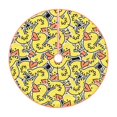 thumbnail image 1 of KLL Ducks Christmas Tree Skirt 48" ,Party Decorations Farmhouse for Christmas Decorations Holiday Party, 1 of 1