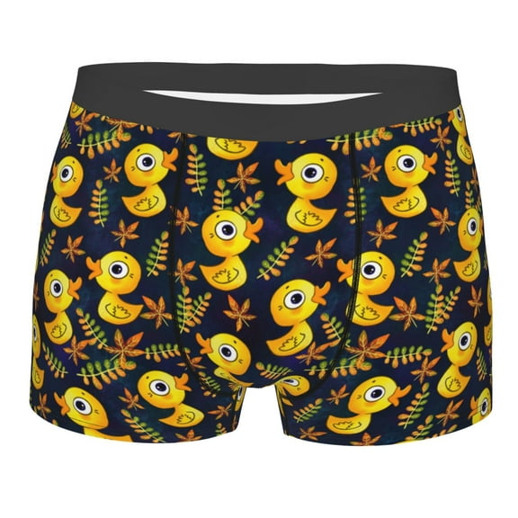 KLL Ducks Men's Cotton Boxer Briefs Underwear-XX-Large