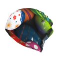 thumbnail image 1 of KLL Easter Egg Pirnt Wicking Running Beanie Head Wrap Cycling Bandana for Men Women, 1 of 8