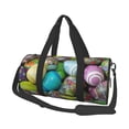 thumbnail image 1 of KLL Easter Egg1 Duffle Bag For Men Women Sport Gym Fitness Tote Travel Training Workout Basketball Football Weekender, 1 of 8