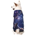 thumbnail image 1 of KLL Enchanted Forest Stag Gathering for Basic Dog Hoodie - Pet Hoodie Sweater with Leash Hole - Cute Dog Sweatshirt - Pet Clothes Hooded Sweatshirt for Dog & Cat -Medium, 1 of 8