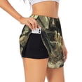 thumbnail image 1 of KLL Epic Dragon Skull Scene Pattern Shorts Women,Athletic Shorts High Waisted Running Shorts Pocket Sporty Short Gym Elastic Workout Shorts-Medium, 1 of 7