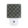 thumbnail image 1 of KLL Faces Of The Cat for Night Lights,Auto Sensor Night Lamp Plug in Night Light with Dusk-to-Dawn Light Sensor LED Nightlightfor Adults & Kids Room/Bedroom/Hallway, 1 of 7