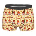 thumbnail image 1 of KLL Fall Gnomes Men's Cotton Boxer Briefs Underwear-Large, 1 of 7
