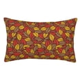 thumbnail image 1 of KLL Fall Leaves Pillow Covers Envelope Closure,Super Soft and Cozy Fuzzy Fleece Pillow Case Cover (No pillow core） 20"x30", 1 of 5