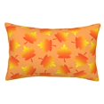thumbnail image 1 of KLL Fall Maple Leaves Pillow Covers Envelope Closure,Super Soft and Cozy Fuzzy Fleece Pillow Case Cover 14"x20", 1 of 5