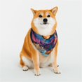 thumbnail image 1 of KLL Fantasy Cosmic Landscape Dog Bandanas,Triangle Reversible Pet Scarf for Small Medium Large and Extra Large Dogs-Large, 1 of 4