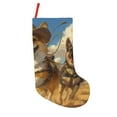 thumbnail image 1 of KLL Farm Corgi German Shepherd for 18" Christmas Stocking Snowman Xmas Stocking Holiday Christmas Decoration Gifts for Family Kids, 1 of 8