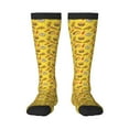 thumbnail image 1 of KLL Fast Food 1 Print Cool Socks Men's Women's Crew Socks Funny Crazy Novelty Stockings, 1 of 6