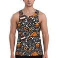 thumbnail image 1 of KLL Fastfood 1 Print Men's Muscle Gym Workout Stringer Tank Tops Bodybuilding Fitness T-Shirts Tank Tops Men-, 1 of 7
