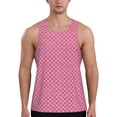 thumbnail image 1 of KLL Fish Scales Print Men's Muscle Gym Workout Stringer Tank Tops Bodybuilding Fitness T-Shirts Tank Tops Men-XX-Large, 1 of 7