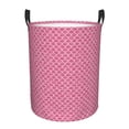 thumbnail image 1 of KLL Fish Scales Waterproof Foldable Laundry Hamper Bucket with Handles for Storage Bin,Kids Room,Home Organizer (Medium ), 1 of 7