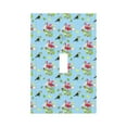 thumbnail image 1 of KLL Flamingos And Tropical Plants Pattern Electrical Outlet Covers, 3" x 5" 1 Pack Electric Receptacle Plug Covers for Decorator Receptacle Outlet & Switch-Style T, 1 of 6
