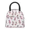 thumbnail image 1 of KLL Flamingos Tribal for Insulated Lunch Bag- Leakproof Cooler Tote Bag Organizer for Women & Men - Reusable Lunch Box for Office Picnic Hiking Beach-One Size, 1 of 6